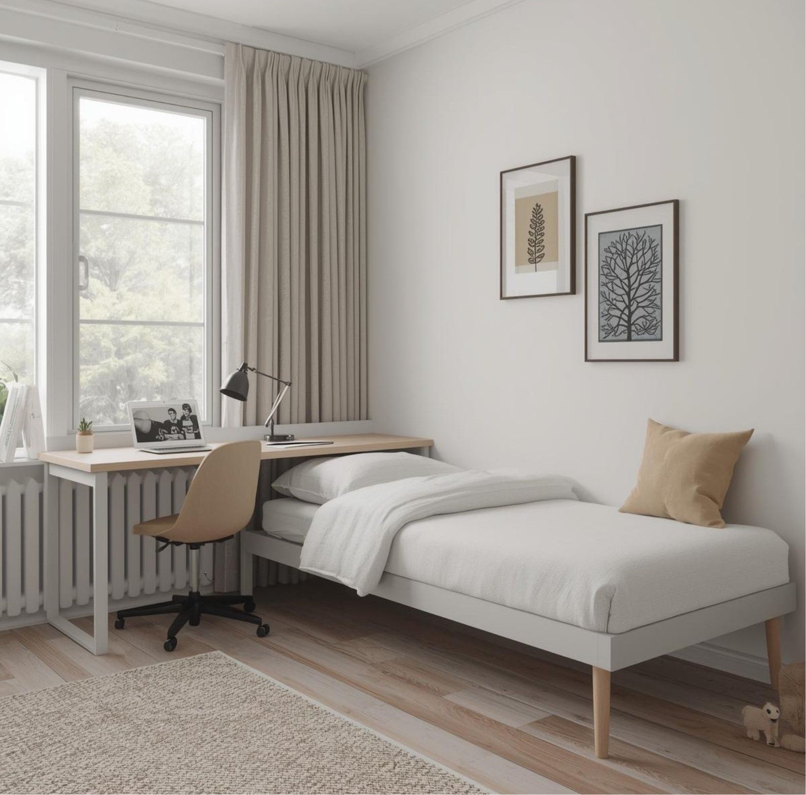 Student Bedroom Kit - SINGLE